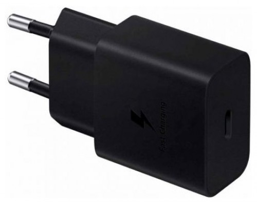 CARGADOR SAMSUNG USB-C 15W SIN CABLE BLACK· (Espera 4 dias)